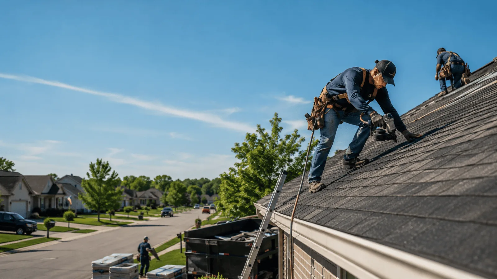 Roof Inspection in Norman, AR